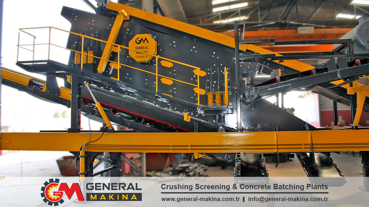 General Makina Mobile Tertiary Impact Crusher - Ударная дробилка: фото 2 General Makina Mobile Tertiary Impact Crusher - Ударная дробилка: фото 2