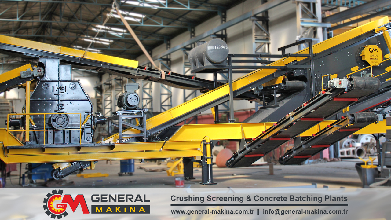 General Makina Mobile Tertiary Impact Crusher - Ударная дробилка: фото 3 General Makina Mobile Tertiary Impact Crusher - Ударная дробилка: фото 3