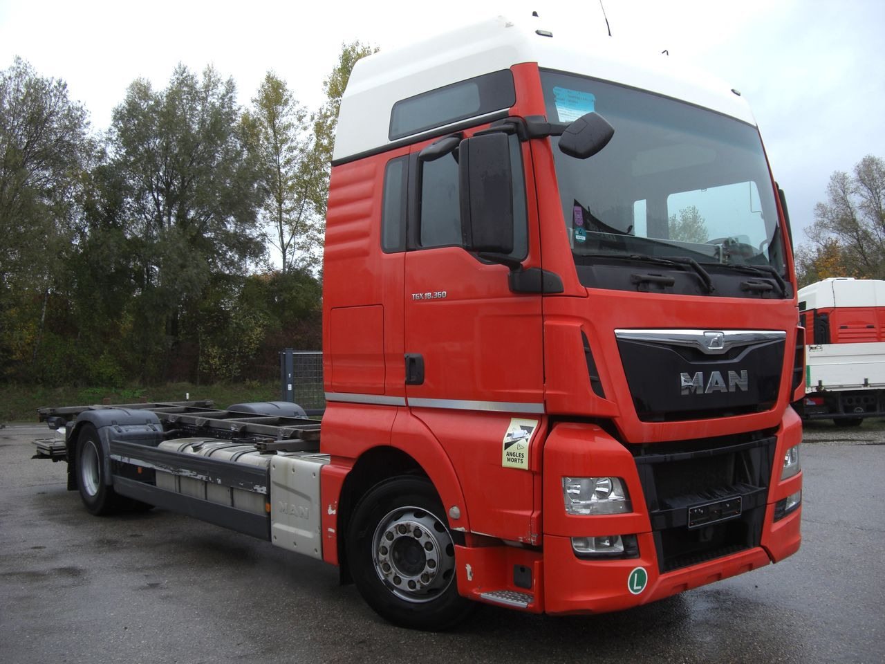 MAN 18360TGS / XXL / LBW - Грузовик-контейнеровоз/ Сменный кузов: фото 2 MAN 18360TGS / XXL / LBW - Грузовик-контейнеровоз/ Сменный кузов: фото 2