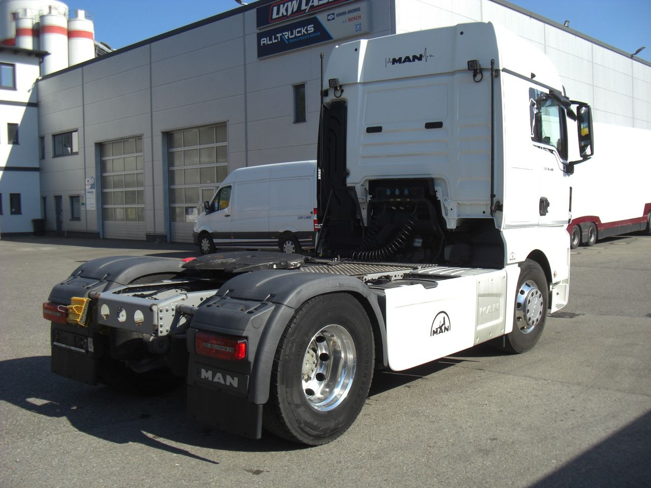 MAN 18480FLS / HYDR/ MANUAL - Тягач: фото 3 MAN 18480FLS / HYDR/ MANUAL - Тягач: фото 3