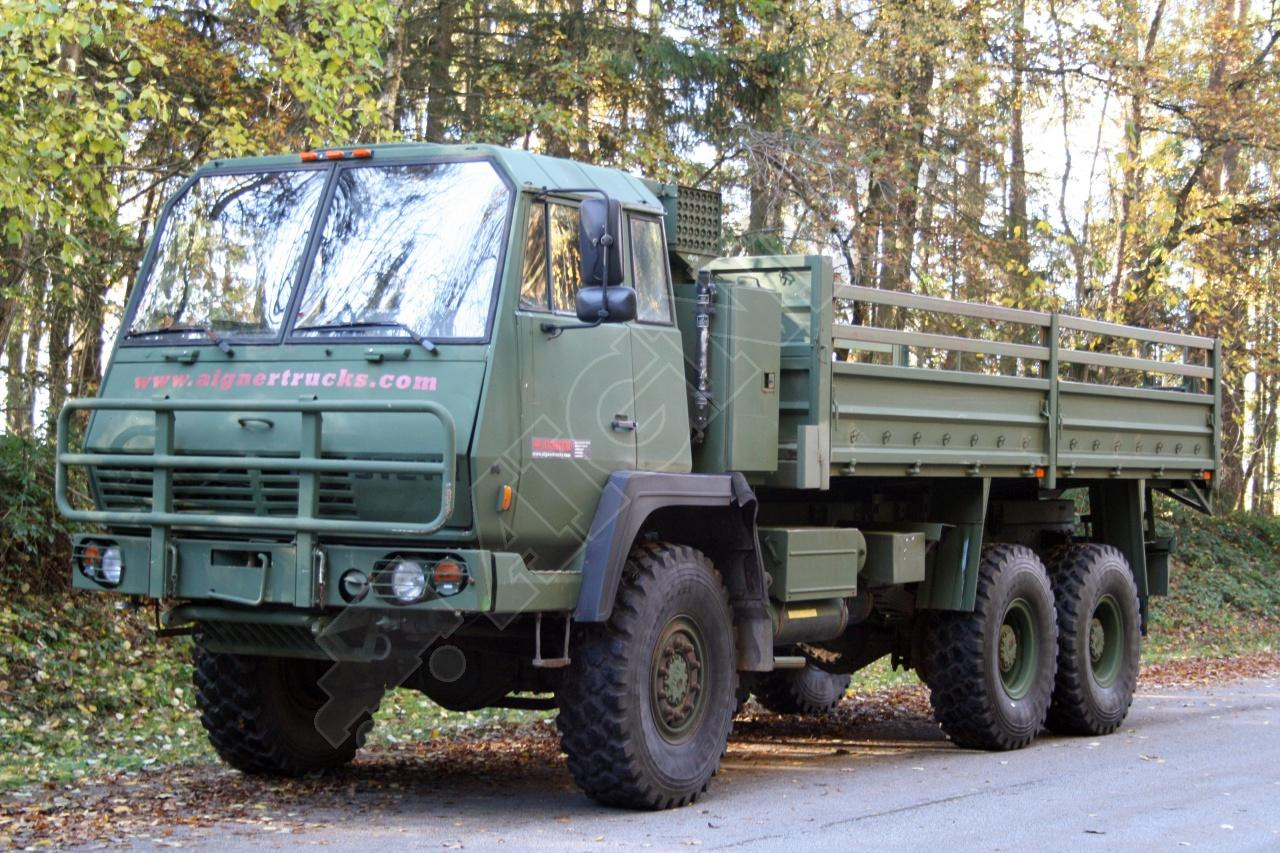 Steyr 1491 10t 6×6 - Грузовик бортовой/ Платформа: фото 1 Steyr 1491 10t 6×6 - Грузовик бортовой/ Платформа: фото 1
