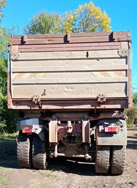 MAN 41.402 - Самосвал: фото 5 MAN 41.402 - Самосвал: фото 5