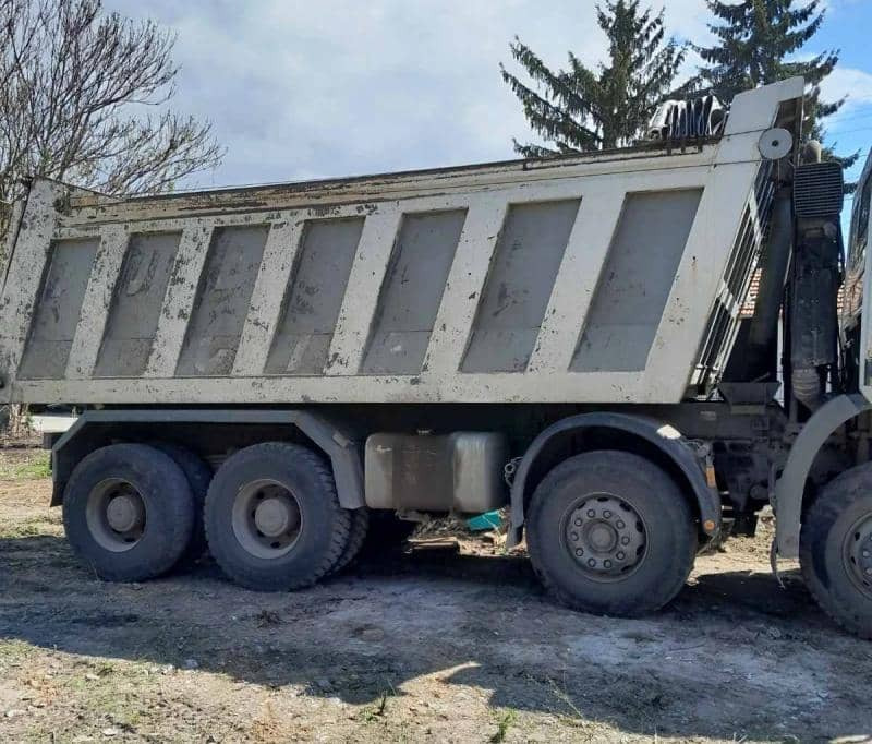 MERCEDES-BENZ Actros 4143 - Самосвал: фото 4 MERCEDES-BENZ Actros 4143 - Самосвал: фото 4