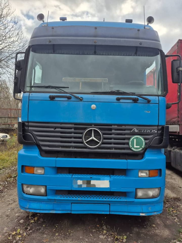 Тягач MERCEDES-BENZ Actros: фото 10