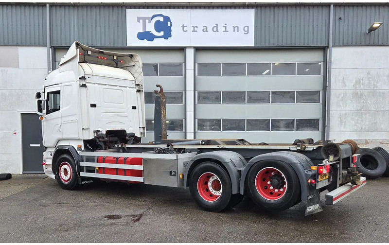 Scania R520 6x2 VDL 21 ton - Крюковой мультилифт: фото 4 Scania R520 6x2 VDL 21 ton - Крюковой мультилифт: фото 4