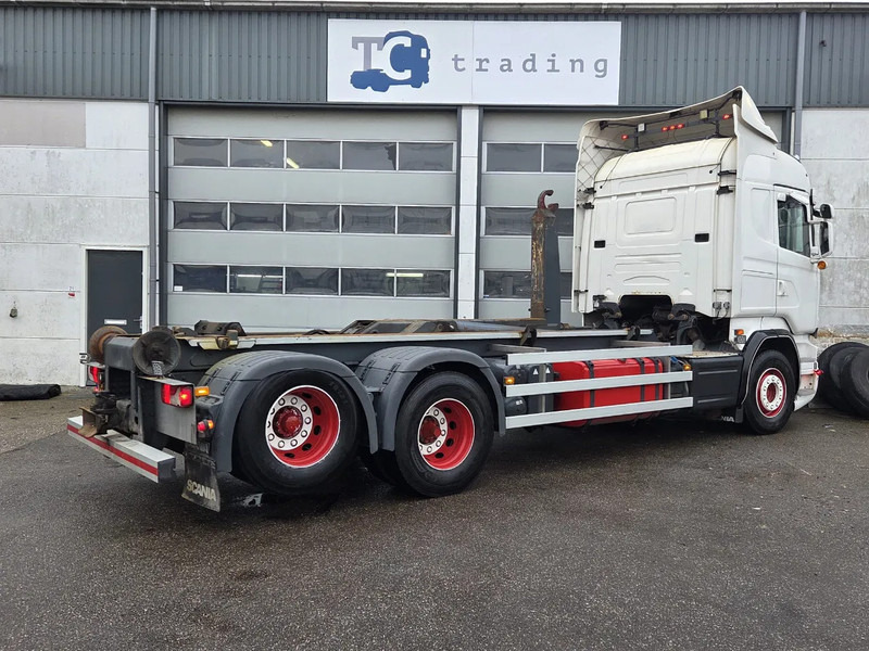 Scania R520 6x2 VDL 21 ton - Крюковой мультилифт: фото 3 Scania R520 6x2 VDL 21 ton - Крюковой мультилифт: фото 3