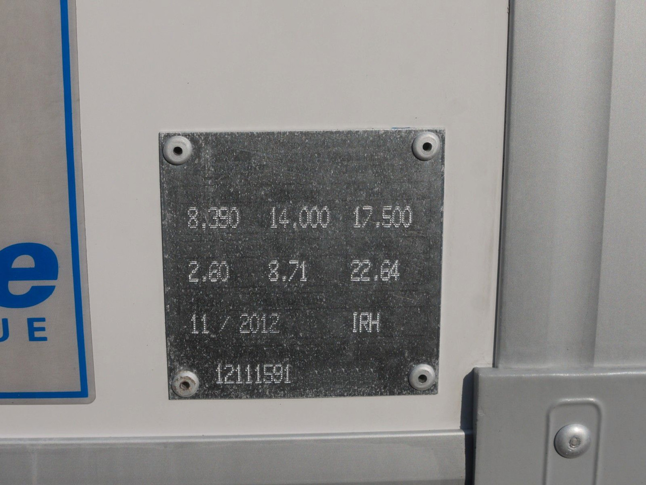 Рефрижератор Iveco 140E18 FLEISH KUHLKOFFER CARRIER SUPRA 550 LBW Iveco 140E18 FLEISH KUHLKOFFER CARRIER SUPRA 550 LBW: фото 12 Рефрижератор Iveco 140E18 FLEISH KUHLKOFFER CARRIER SUPRA 550 LBW Iveco 140E18 FLEISH KUHLKOFFER CARRIER SUPRA 550 LBW: фото 12