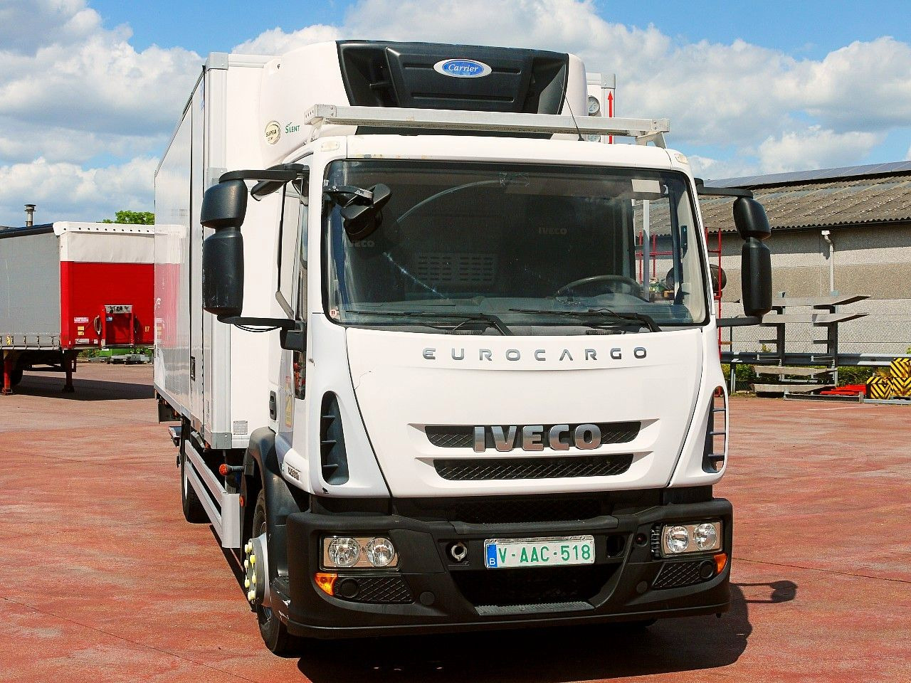 Iveco 140E19 EUROCARGO KUHLKOFFER CARRIER SUPRA 1250MT - Рефрижератор: фото 1 Iveco 140E19 EUROCARGO KUHLKOFFER CARRIER SUPRA 1250MT - Рефрижератор: фото 1