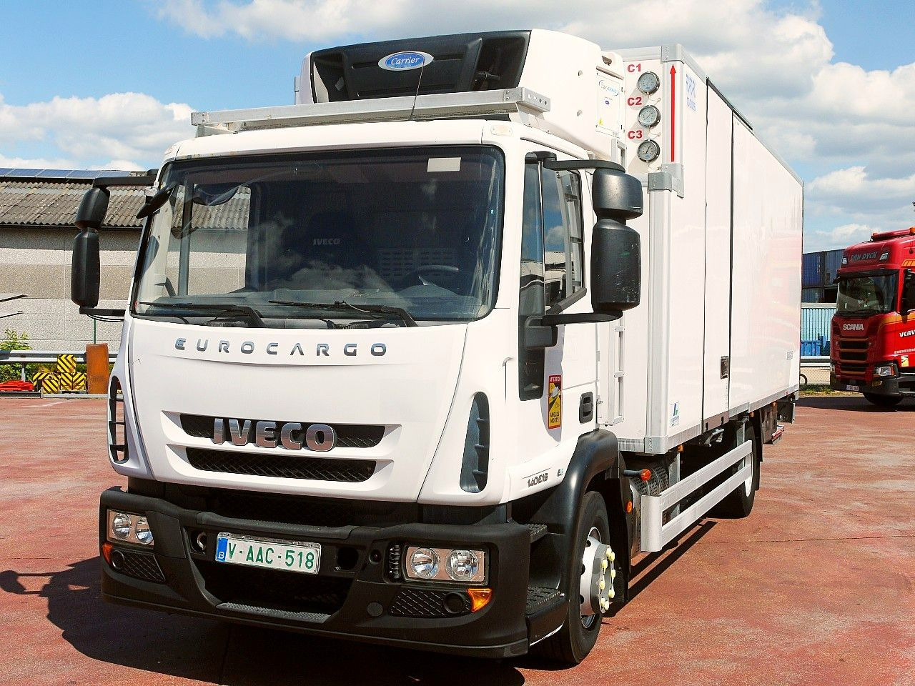 Iveco 140E19 EUROCARGO KUHLKOFFER CARRIER SUPRA 1250MT - Рефрижератор: фото 4 Iveco 140E19 EUROCARGO KUHLKOFFER CARRIER SUPRA 1250MT - Рефрижератор: фото 4