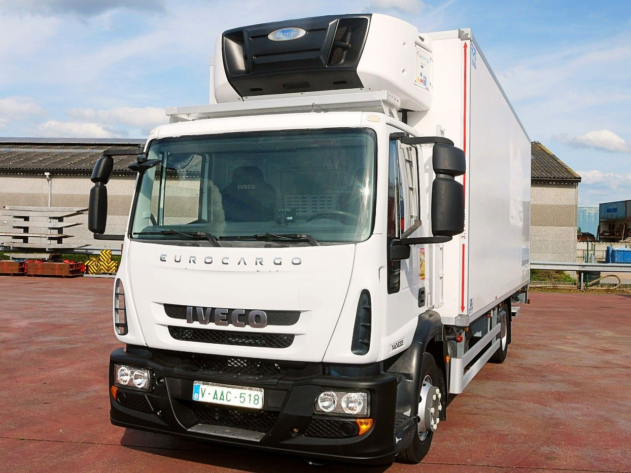 Iveco 140E22 KUHLKOFER CARRIER SUPRA 1150MT AC RETARDR - Рефрижератор: фото 5 Iveco 140E22 KUHLKOFER CARRIER SUPRA 1150MT AC RETARDR - Рефрижератор: фото 5