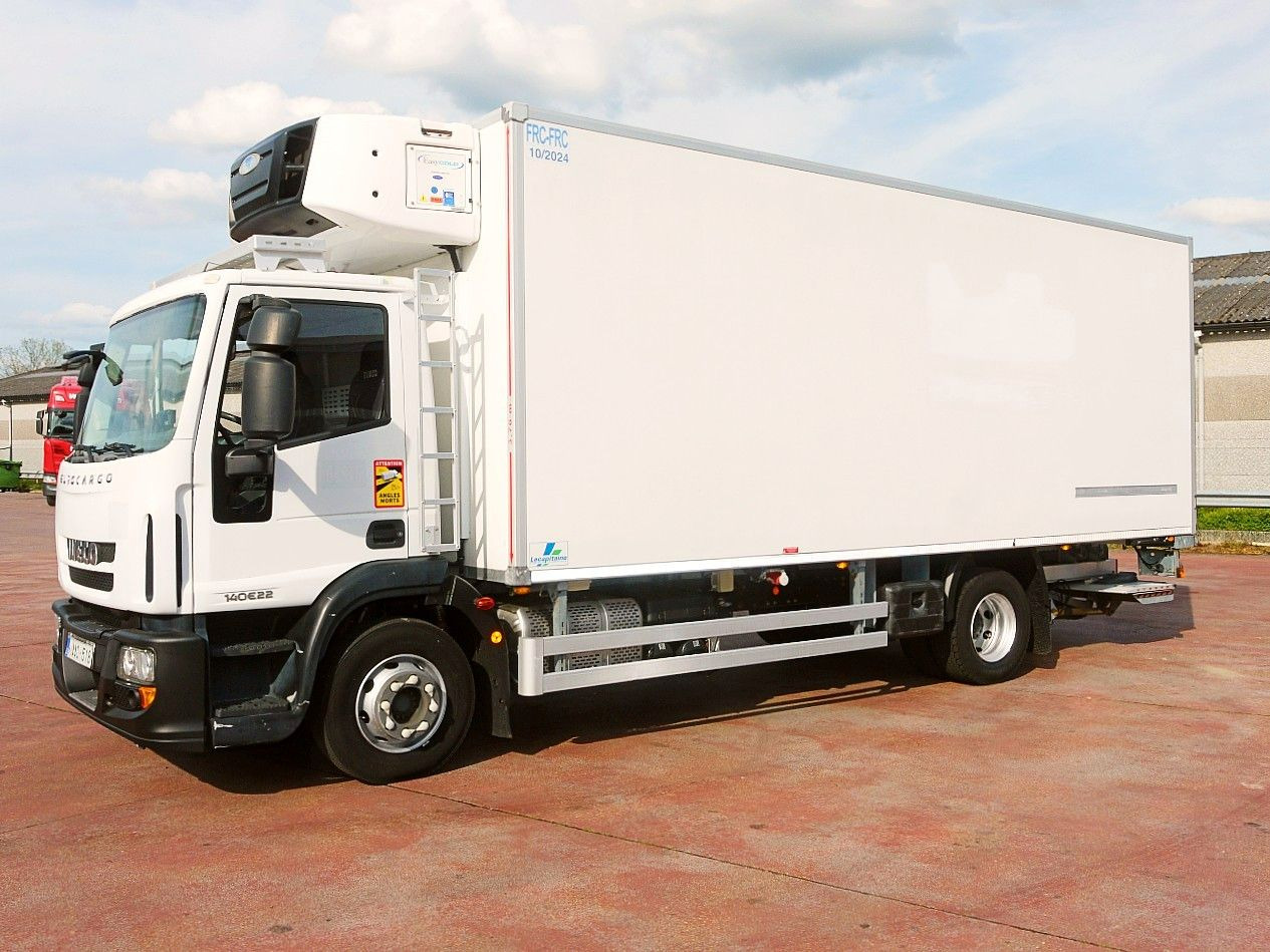 Iveco 140E22 KUHLKOFER CARRIER SUPRA 1150MT AC RETARDR - Рефрижератор: фото 4 Iveco 140E22 KUHLKOFER CARRIER SUPRA 1150MT AC RETARDR - Рефрижератор: фото 4