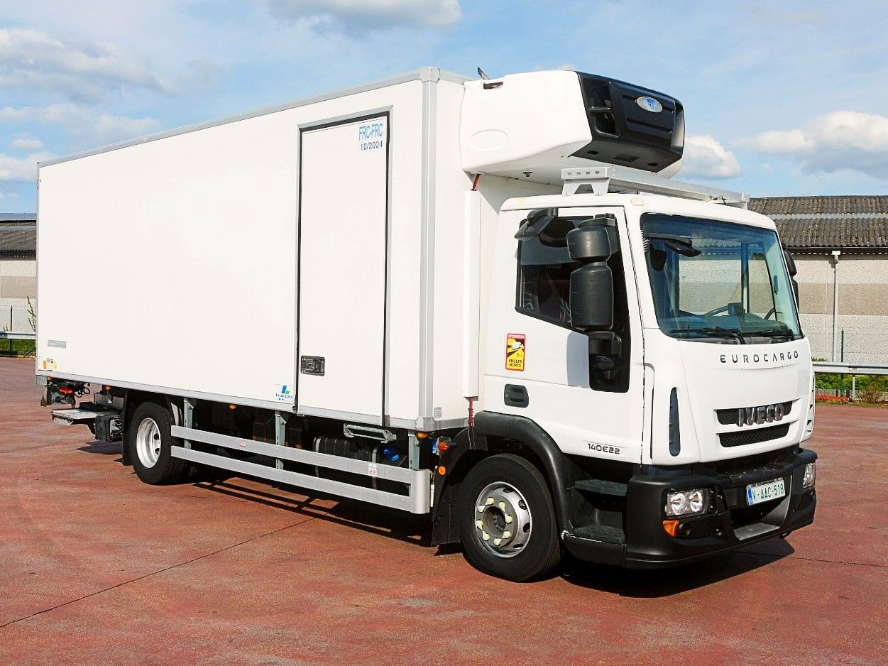 Iveco 140E22 KUHLKOFER CARRIER SUPRA 1150MT AC RETARDR - Рефрижератор: фото 2 Iveco 140E22 KUHLKOFER CARRIER SUPRA 1150MT AC RETARDR - Рефрижератор: фото 2