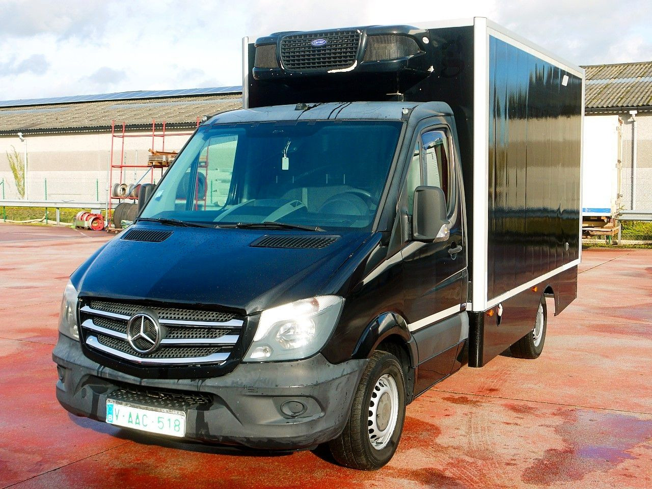 Фургон-рефрижератор Mercedes-Benz 319 SPRINTER V6 KUHLKOFFER CARRIER PULSOR 600 MT: фото 6