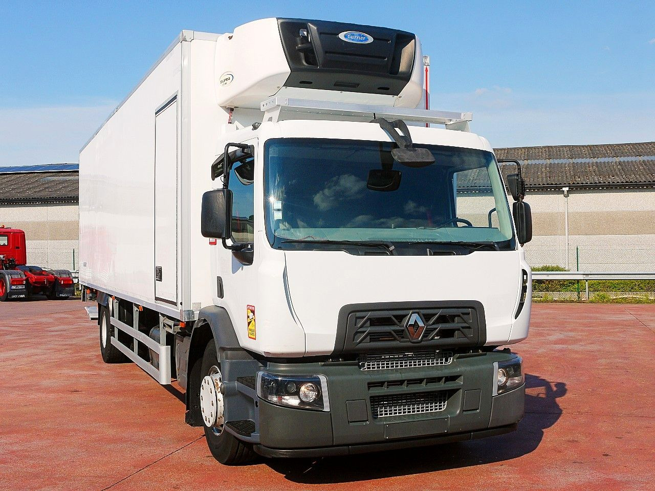 Renault D19 280 KUHLKOFFER CARRIER SUPRA 1150 MT - Рефрижератор: фото 1 Renault D19 280 KUHLKOFFER CARRIER SUPRA 1150 MT - Рефрижератор: фото 1