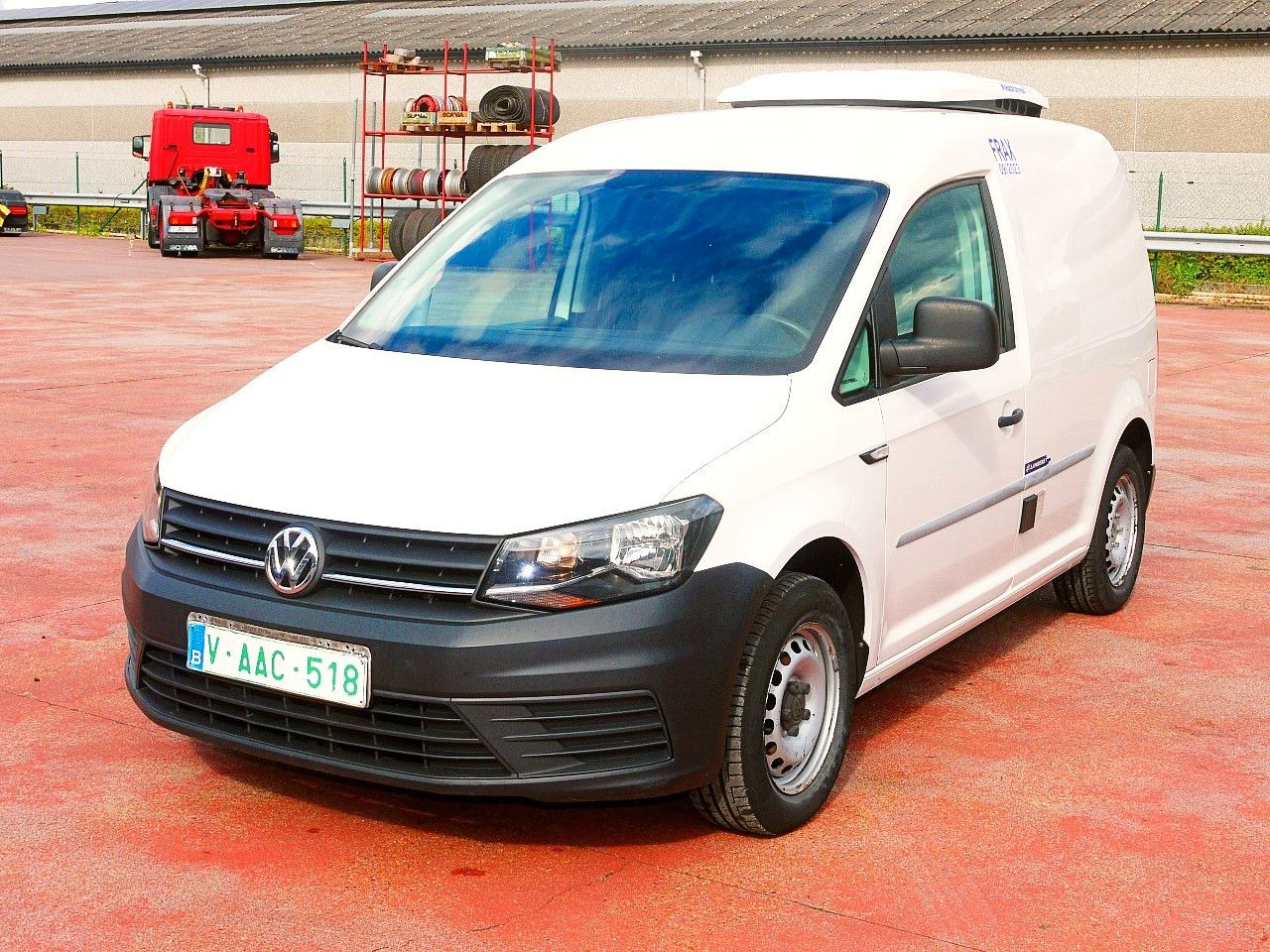 Volkswagen CADDY 2.0 KONVEKTA -2c A/C €6 - Фургон-рефрижератор: фото 5 Volkswagen CADDY 2.0 KONVEKTA -2c A/C €6 - Фургон-рефрижератор: фото 5