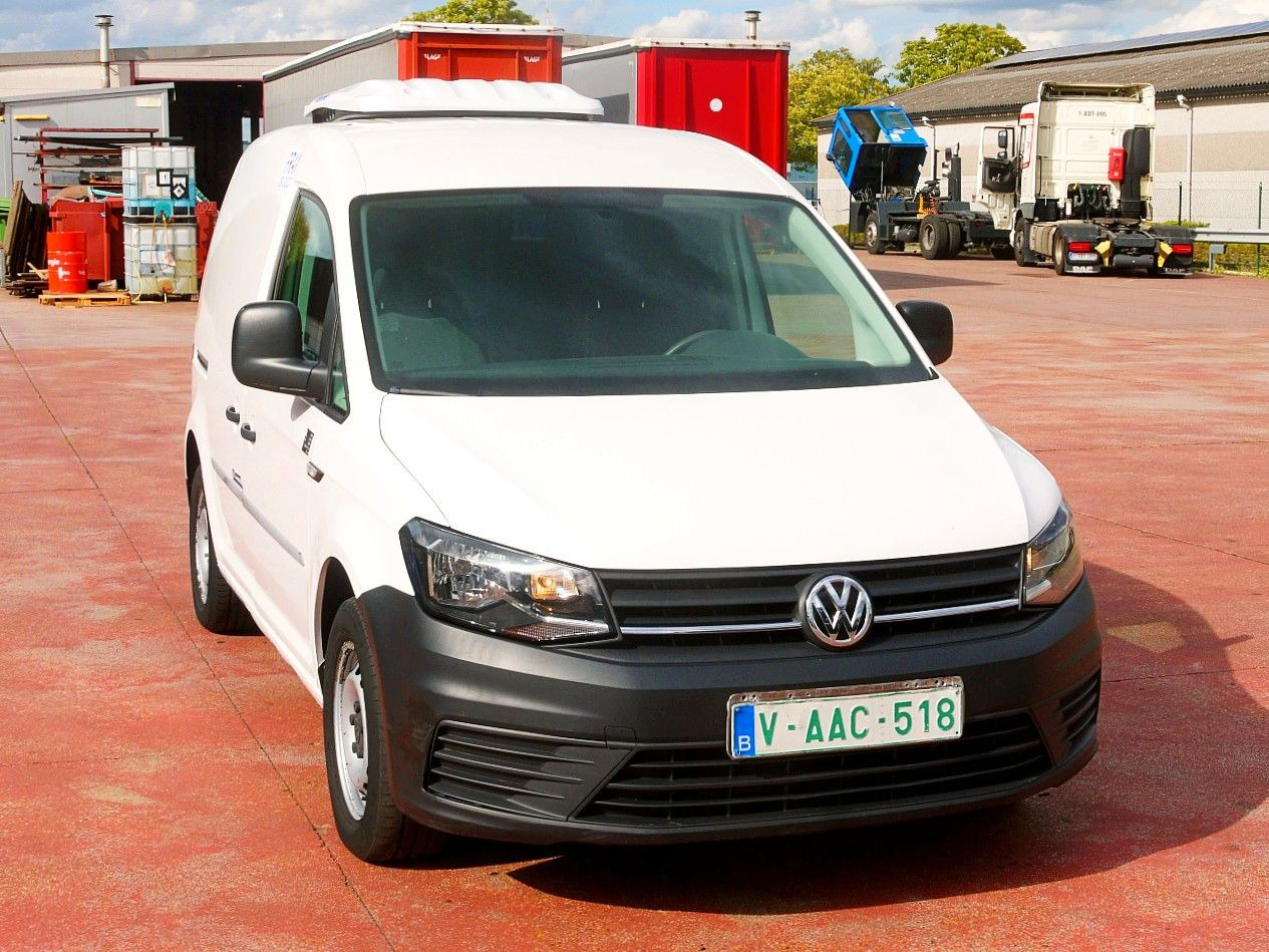 Volkswagen CADDY 2.0 KONVEKTA -2c A/C €6 - Фургон-рефрижератор: фото 1 Volkswagen CADDY 2.0 KONVEKTA -2c A/C €6 - Фургон-рефрижератор: фото 1