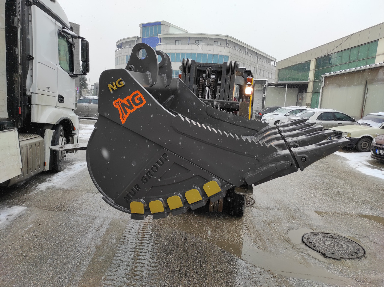 EXCAVATOR ROCK BUCKETS - NG ATTACHMENTS - Ковш для экскаватора для Экскаваторов: фото 4 EXCAVATOR ROCK BUCKETS - NG ATTACHMENTS - Ковш для экскаватора для Экскаваторов: фото 4