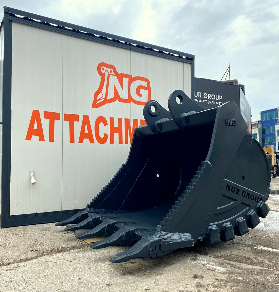 EXCAVATOR ROCK BUCKETS - NG ATTACHMENTS - Ковш для экскаватора для Экскаваторов: фото 2 EXCAVATOR ROCK BUCKETS - NG ATTACHMENTS - Ковш для экскаватора для Экскаваторов: фото 2