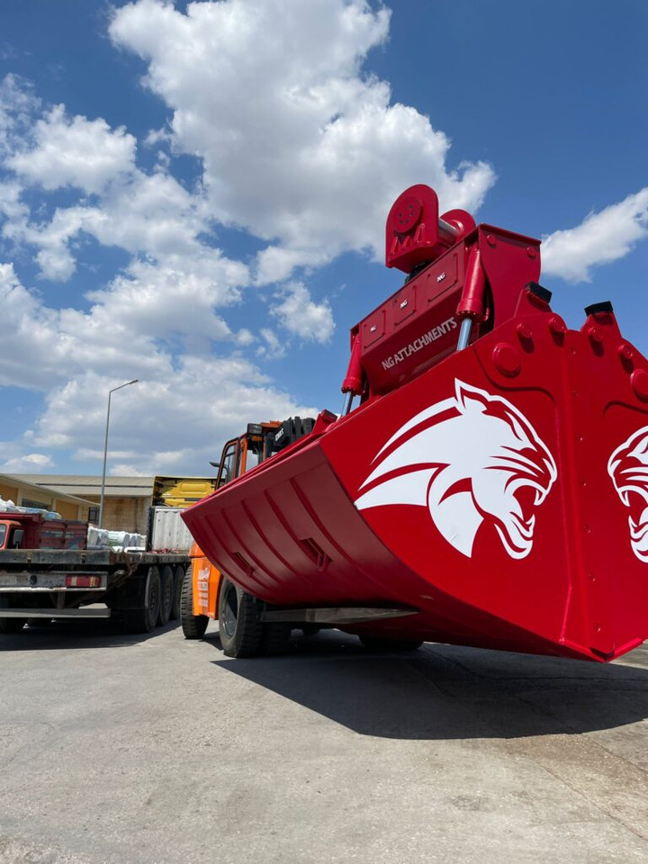 Новый Ковш для экскаватора для Экскаваторов GENERAL PURPOSE CLAMSHELL BUCKET - NG ATTACHMENTS: фото 10 Новый Ковш для экскаватора для Экскаваторов GENERAL PURPOSE CLAMSHELL BUCKET - NG ATTACHMENTS: фото 10