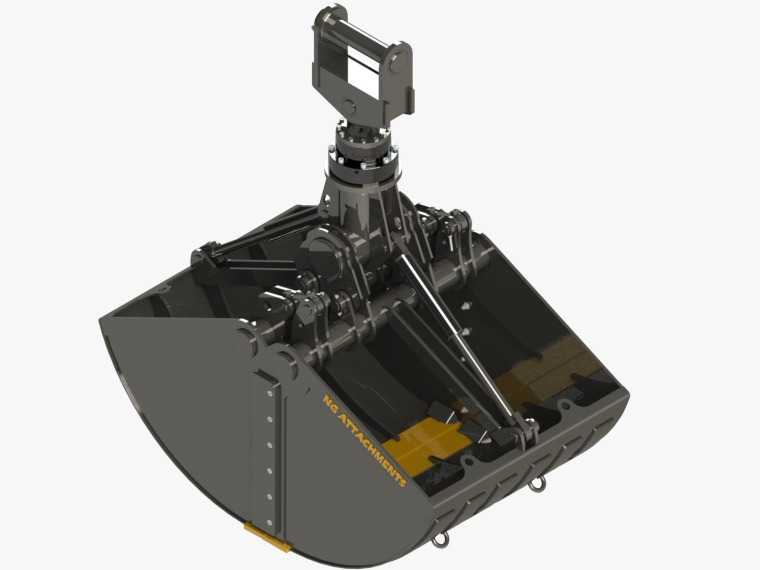Новый Ковш для экскаватора для Экскаваторов GENERAL PURPOSE CLAMSHELL BUCKET - NG ATTACHMENTS: фото 19 Новый Ковш для экскаватора для Экскаваторов GENERAL PURPOSE CLAMSHELL BUCKET - NG ATTACHMENTS: фото 19