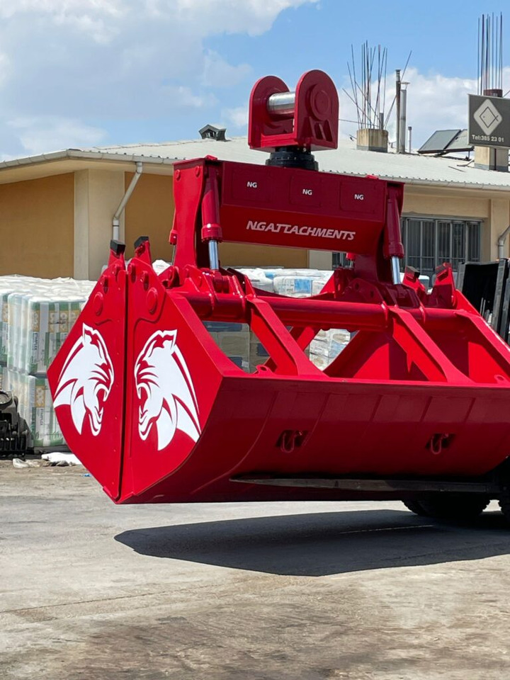 Новый Ковш для экскаватора для Экскаваторов GENERAL PURPOSE CLAMSHELL BUCKET - NG ATTACHMENTS: фото 12 Новый Ковш для экскаватора для Экскаваторов GENERAL PURPOSE CLAMSHELL BUCKET - NG ATTACHMENTS: фото 12