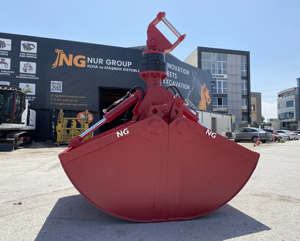 SENNEBOGEN CLAMSHELL BUCKET - Грейфер для Экскаваторов: фото 1 SENNEBOGEN CLAMSHELL BUCKET - Грейфер для Экскаваторов: фото 1