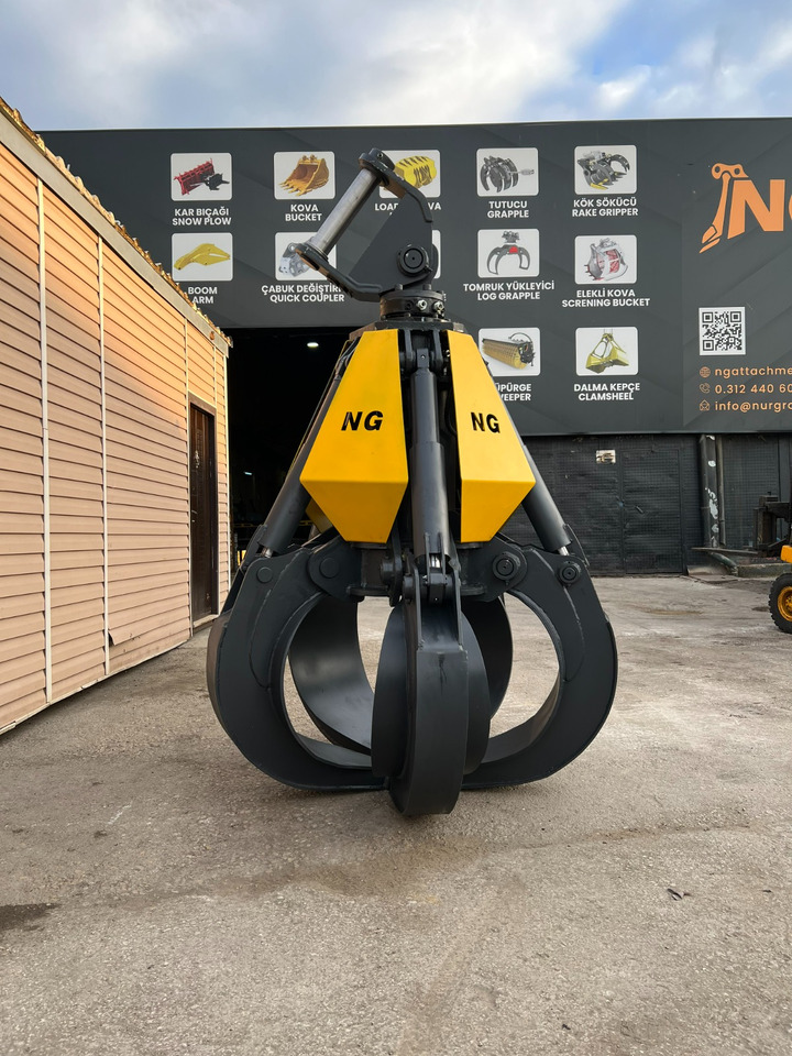 SENNEBOGEN SCRAP POLYP GRAPPLE - Грейфер для Экскаваторов: фото 2 SENNEBOGEN SCRAP POLYP GRAPPLE - Грейфер для Экскаваторов: фото 2