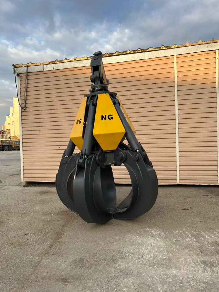 SENNEBOGEN SCRAP POLYP GRAPPLE - Грейфер для Экскаваторов: фото 4 SENNEBOGEN SCRAP POLYP GRAPPLE - Грейфер для Экскаваторов: фото 4