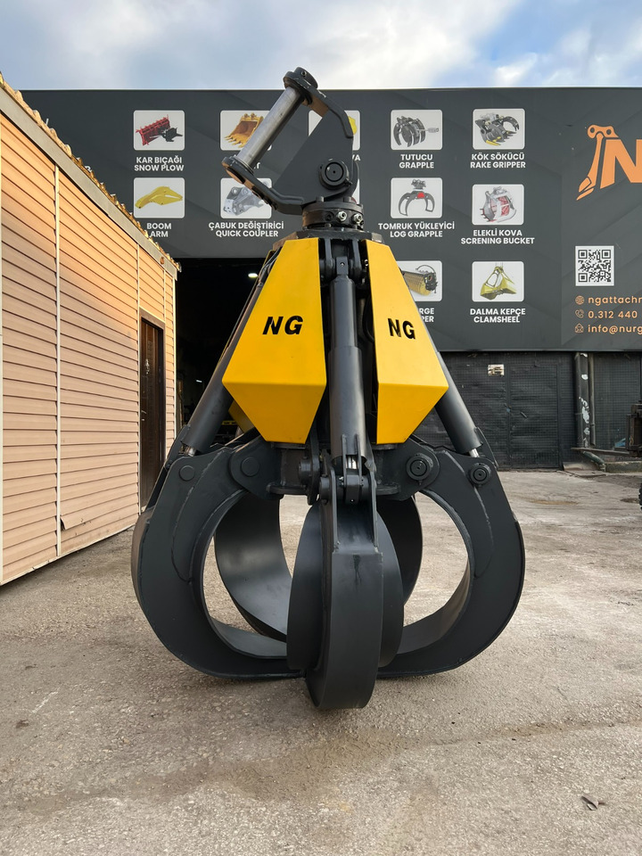 SENNEBOGEN SCRAP POLYP GRAPPLE - Грейфер для Экскаваторов: фото 1 SENNEBOGEN SCRAP POLYP GRAPPLE - Грейфер для Экскаваторов: фото 1