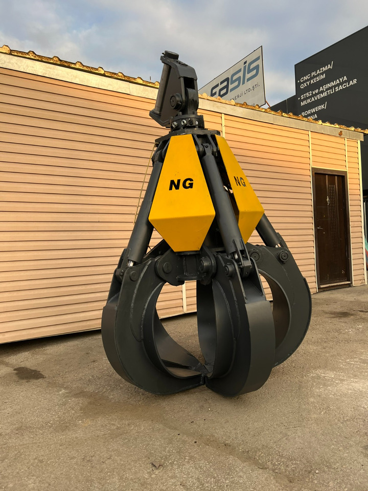 SENNEBOGEN SCRAP POLYP GRAPPLE - Грейфер для Экскаваторов: фото 3 SENNEBOGEN SCRAP POLYP GRAPPLE - Грейфер для Экскаваторов: фото 3