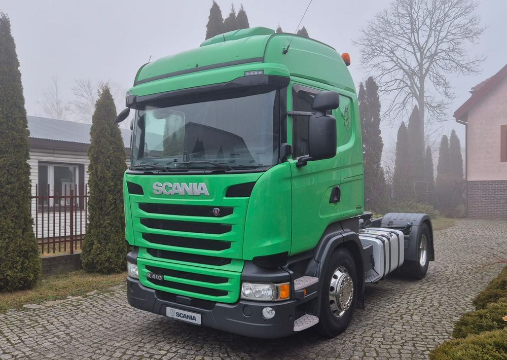 Scania R410 - Тягач: фото 1 Scania R410 - Тягач: фото 1
