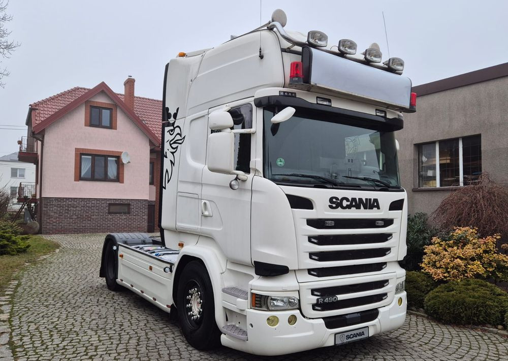 Scania R450 - Тягач: фото 3 Scania R450 - Тягач: фото 3