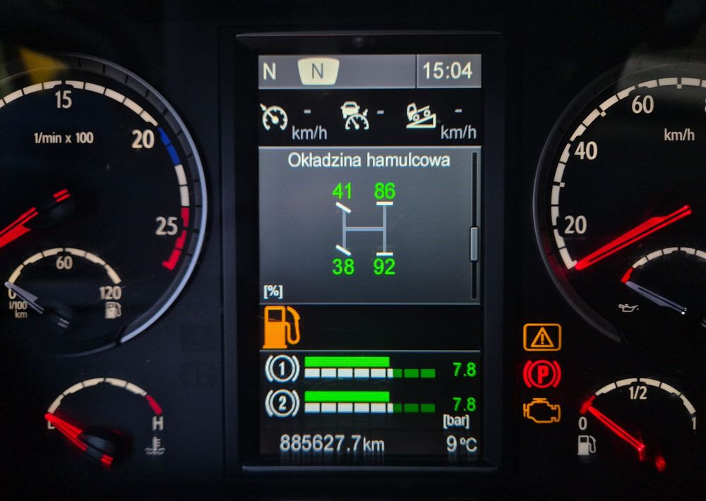 Тягач Scania R450: фото 33