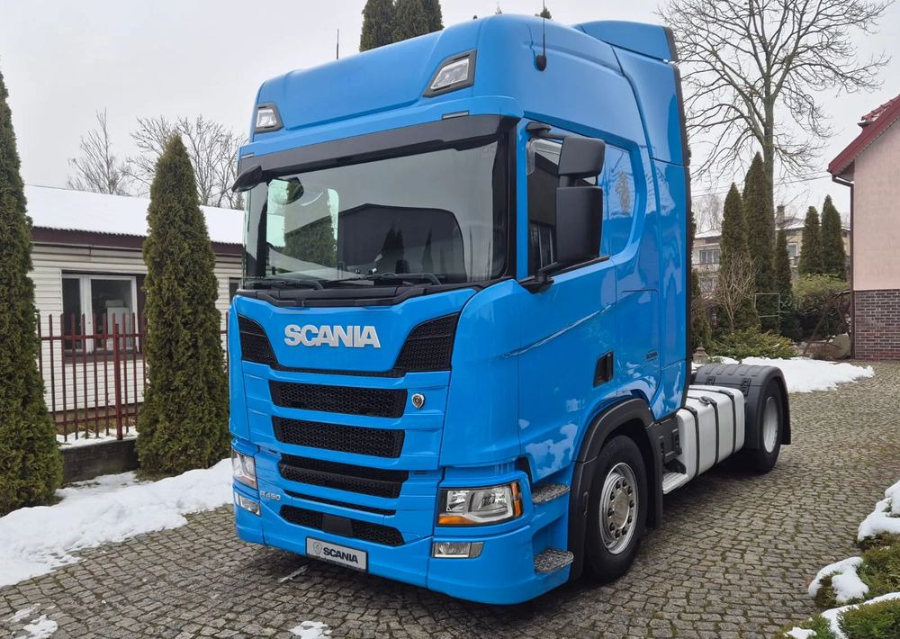 Scania R450 - Тягач: фото 1 Scania R450 - Тягач: фото 1