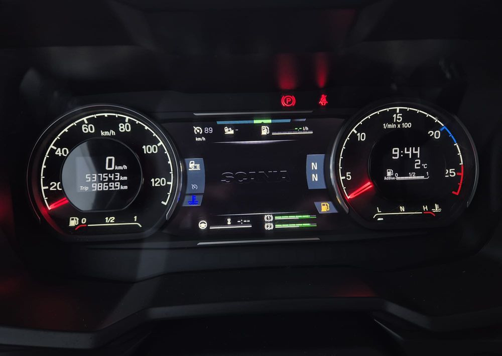 Тягач Scania R500: фото 27