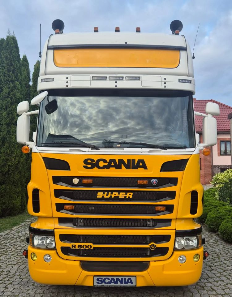 Scania R500 - Тягач: фото 2 Scania R500 - Тягач: фото 2
