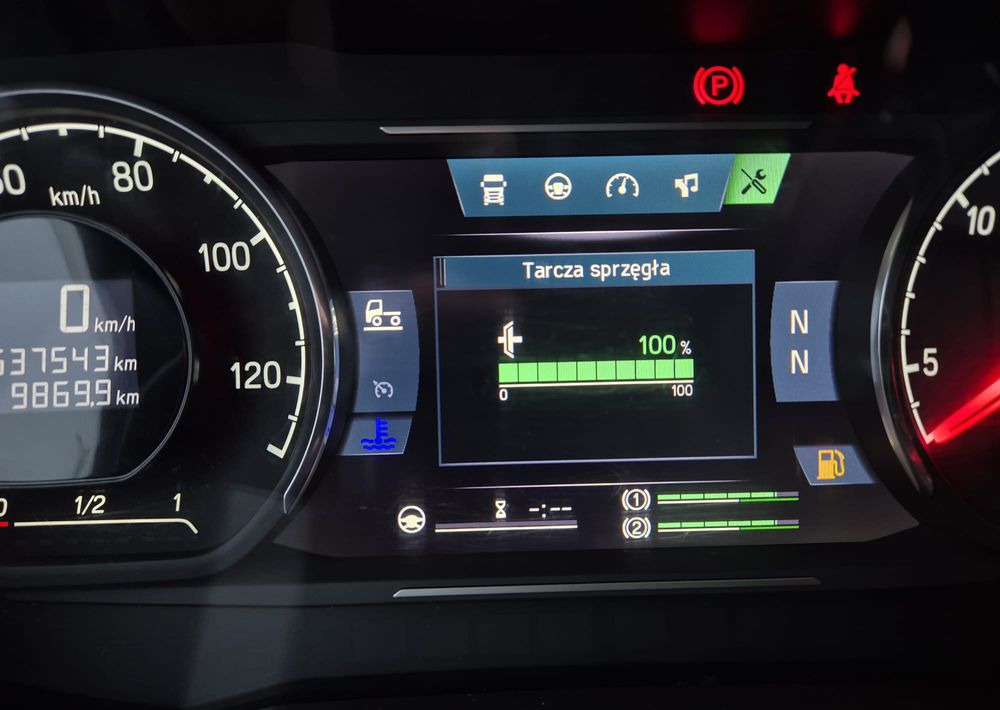 Тягач Scania R500: фото 31