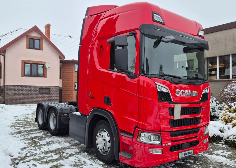 Scania R520 - Тягач: фото 3 Scania R520 - Тягач: фото 3