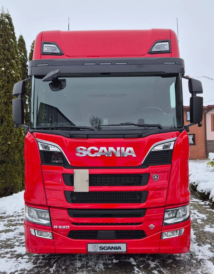 Scania R520 - Тягач: фото 2 Scania R520 - Тягач: фото 2