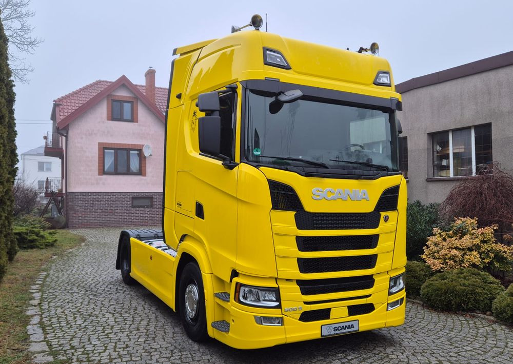 Scania S500 - Тягач: фото 3 Scania S500 - Тягач: фото 3