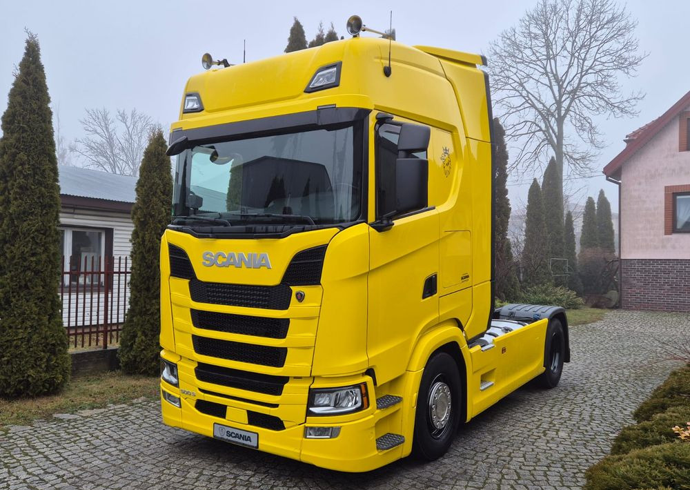 Scania S500 - Тягач: фото 1 Scania S500 - Тягач: фото 1