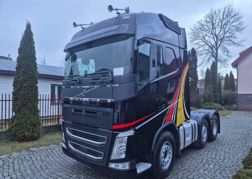 Volvo FH 500 PUSHER 6x2*4 - Тягач: фото 1 Volvo FH 500 PUSHER 6x2*4 - Тягач: фото 1