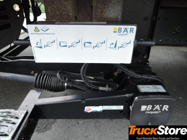 Mercedes-Benz Atego 1230 L - Грузовик с закрытым кузовом: фото 2 Mercedes-Benz Atego 1230 L - Грузовик с закрытым кузовом: фото 2