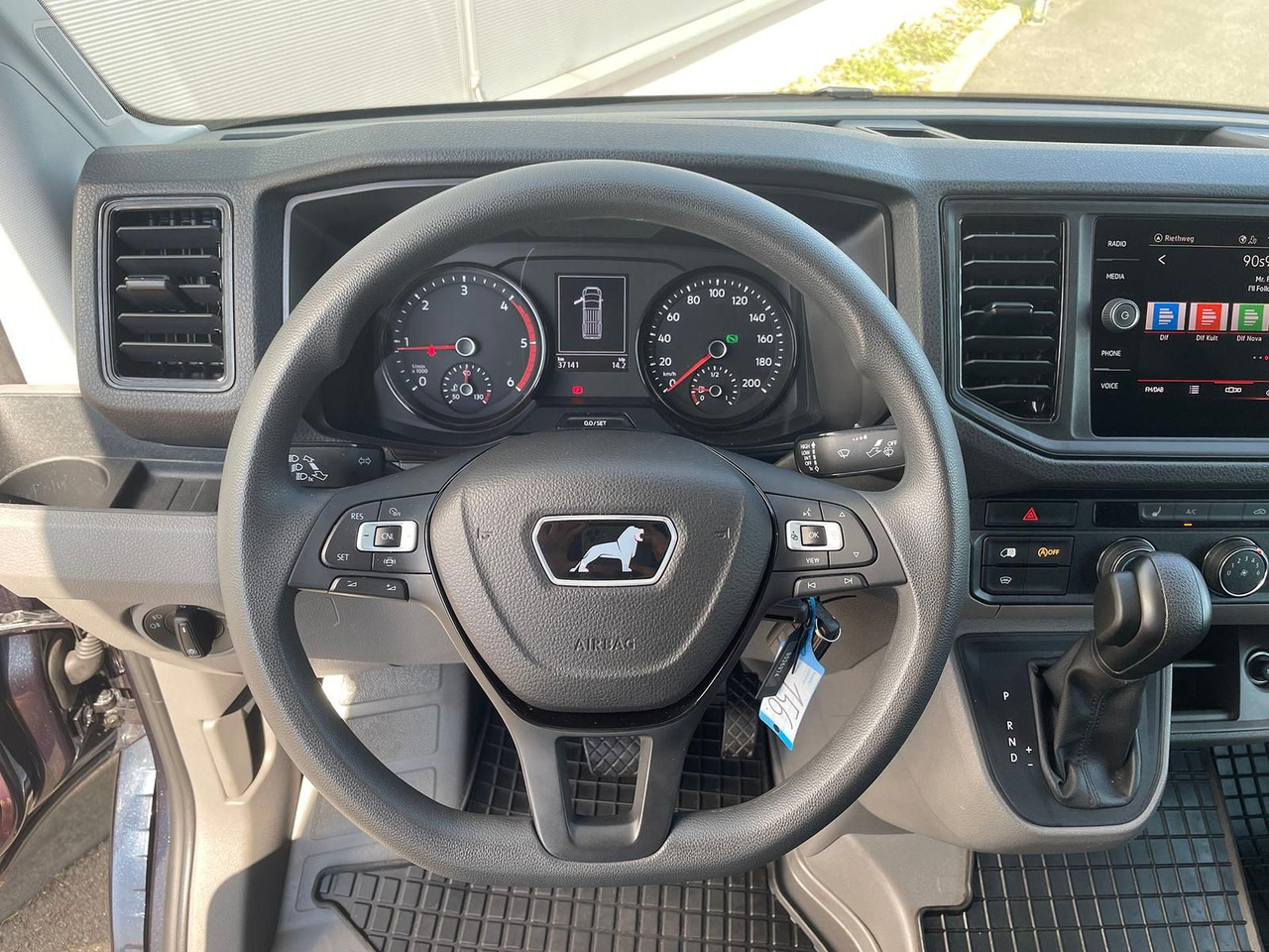 Цельнометаллический фургон MAN TGE 3.160 Kasten L4H3 LED AHK DAB KAMERA SITZHZ: фото 13 Цельнометаллический фургон MAN TGE 3.160 Kasten L4H3 LED AHK DAB KAMERA SITZHZ: фото 13