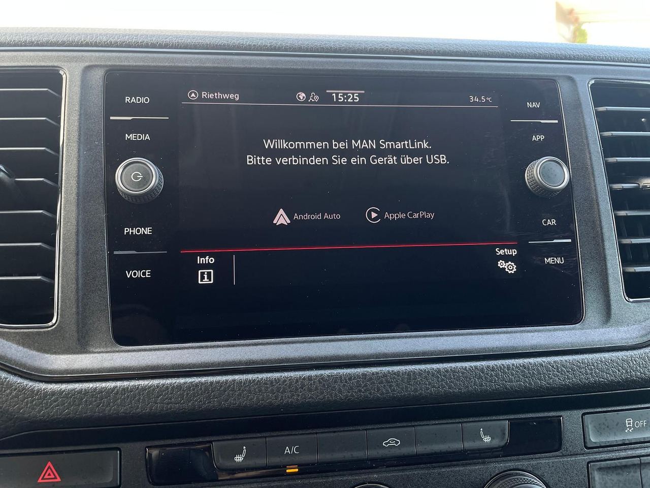 Цельнометаллический фургон MAN TGE 3.160 Kasten L4H3 LED AHK DAB KAMERA SITZHZ: фото 21 Цельнометаллический фургон MAN TGE 3.160 Kasten L4H3 LED AHK DAB KAMERA SITZHZ: фото 21