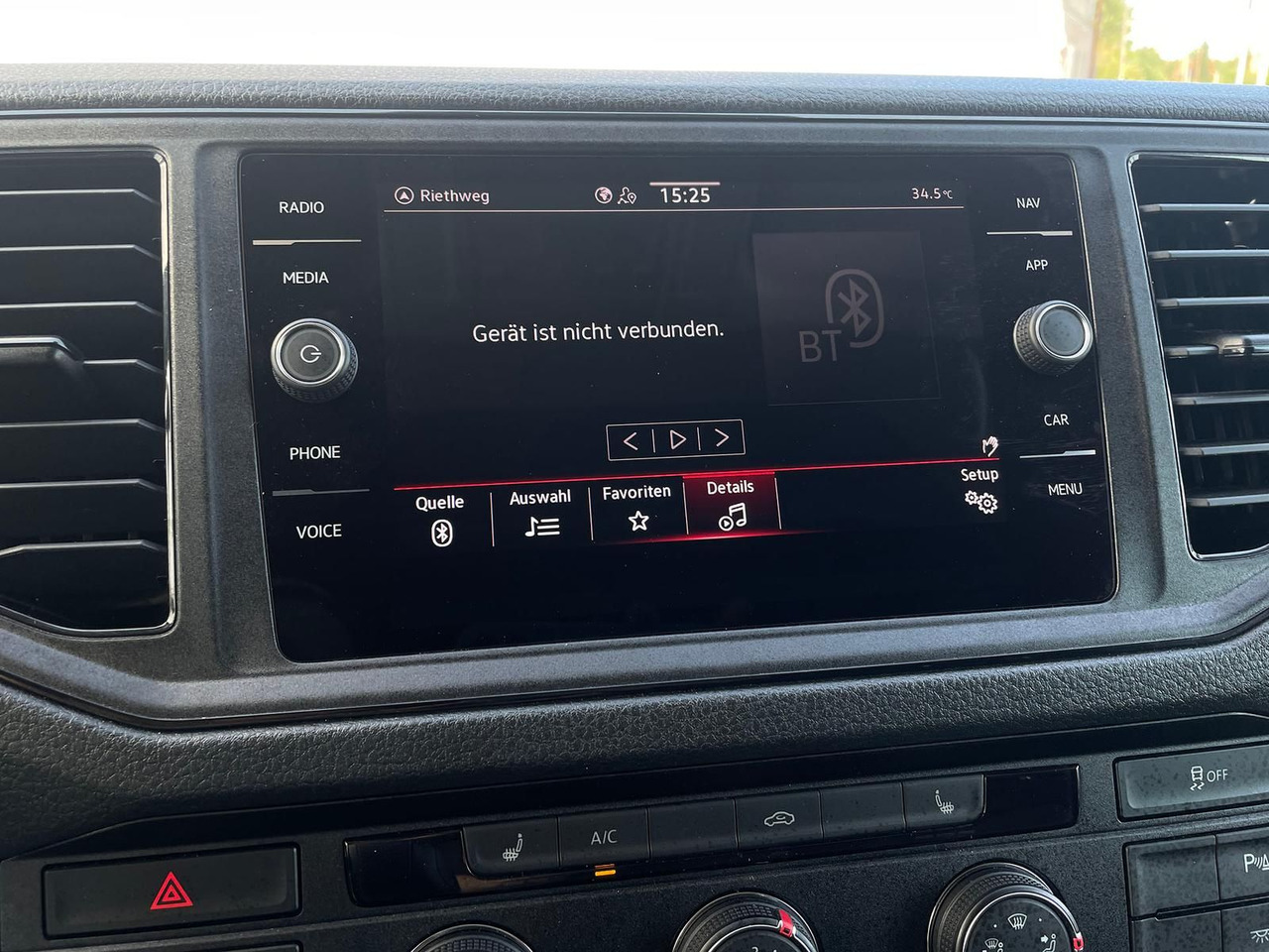 Цельнометаллический фургон MAN TGE 3.160 Kasten L4H3 LED AHK DAB KAMERA SITZHZ: фото 18 Цельнометаллический фургон MAN TGE 3.160 Kasten L4H3 LED AHK DAB KAMERA SITZHZ: фото 18