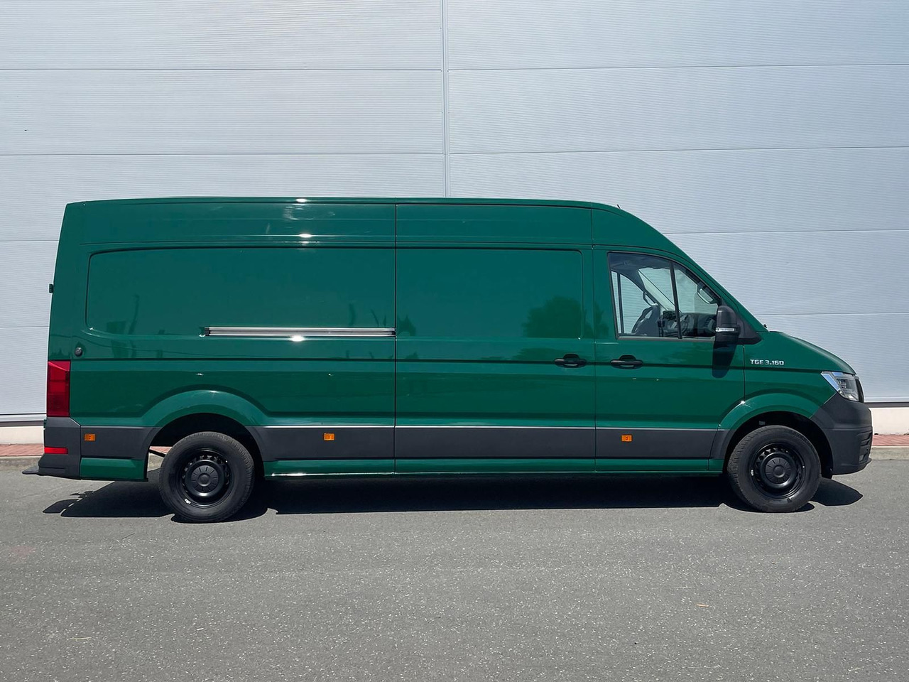 MAN TGE 3.160 Kasten L4H3 LED AHK DAB KAMERA SITZHZ - Легковой автомобиль: фото 5 MAN TGE 3.160 Kasten L4H3 LED AHK DAB KAMERA SITZHZ - Легковой автомобиль: фото 5