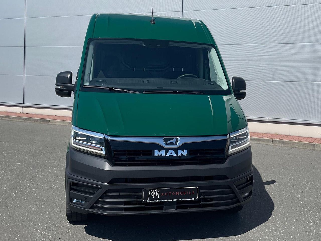 MAN TGE 3.160 Kasten L4H3 LED AHK DAB KAMERA SITZHZ - Легковой автомобиль: фото 3 MAN TGE 3.160 Kasten L4H3 LED AHK DAB KAMERA SITZHZ - Легковой автомобиль: фото 3