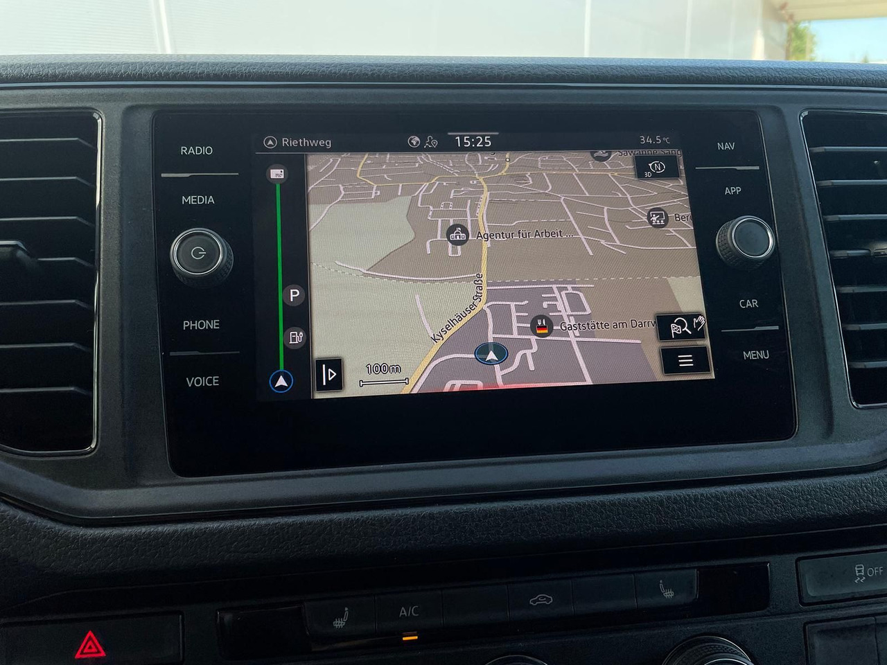 Цельнометаллический фургон MAN TGE 3.160 Kasten L4H3 LED AHK DAB KAMERA SITZHZ: фото 20 Цельнометаллический фургон MAN TGE 3.160 Kasten L4H3 LED AHK DAB KAMERA SITZHZ: фото 20