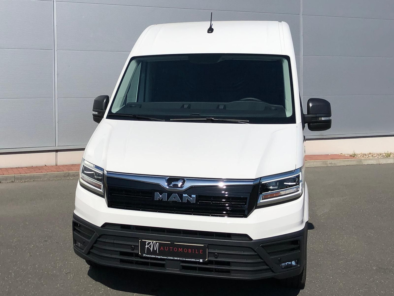 MAN TGE 3.160 Kasten L4H3 LED HECK AUTOM AHK TEMP - Легковой автомобиль: фото 4 MAN TGE 3.160 Kasten L4H3 LED HECK AUTOM AHK TEMP - Легковой автомобиль: фото 4